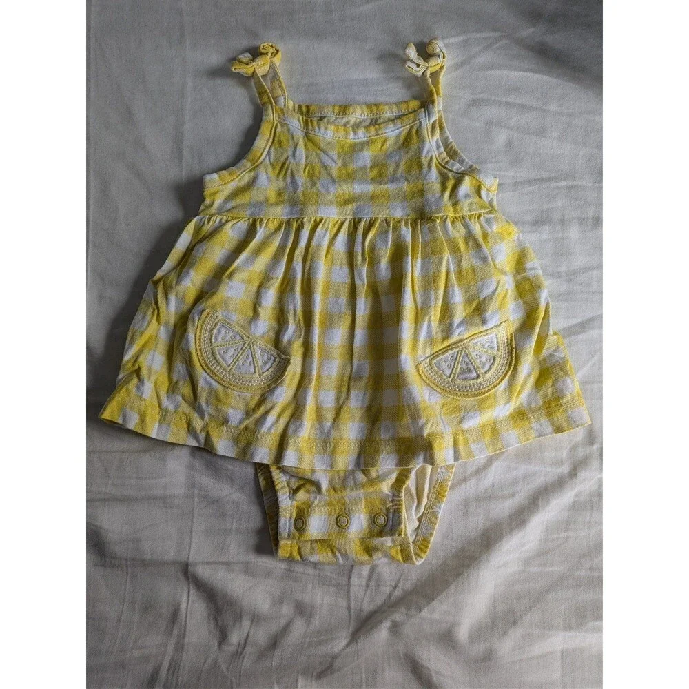 Carter's Summer Romper, 9M